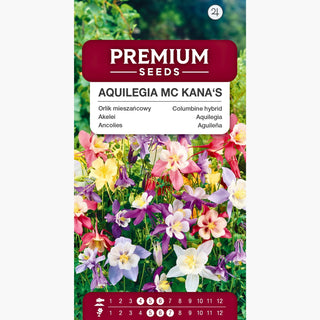 Akelei McKana Riesen - Blühendes Farbspektakel - Aquilegia x hybrida