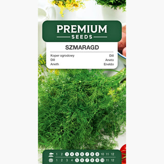 Dill Szmaragd - Smaragdgrüne Farbe, Frischer Geschmack