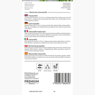 Echte Kamille - Natürliches Mittel gegen Magenbeschwerden - Matricaria chamomilla