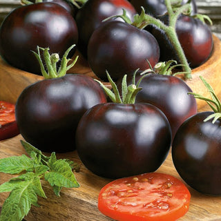 Tomato Blackball - Tasty and Meaty, Perfect for Salads - Premium Seeds