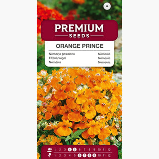 Elfenspiegel - Orange Prince - Einfache Und Erfolgreiche Aussaat - Nemesia strumosa