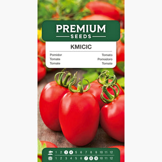 Tomate - Kmicic - Große Runde Früchte, Süßer Geschmack