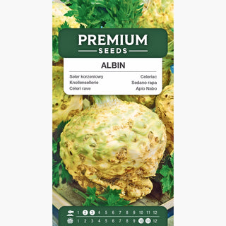 Knollensellerie Albin - Ideal zum Trocknen, Einmachen und Einfrieren, besonders lecker