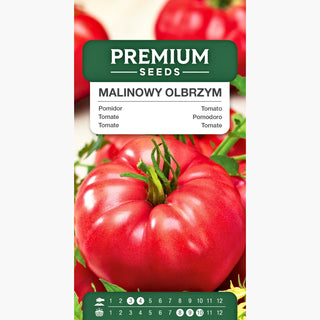 Tomate Raspberry Giant - Beeindruckende Erträge, außergewöhnlicher Geschmack, König der Tomaten