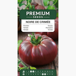 Tomate Black Krim - Exotischer Geschmack, schokoladenfarbene Haut