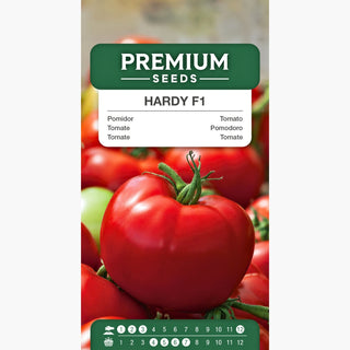 Tomate Hardy F1 - Hoher Ertrag und Widerstandsfähigkeit, super lecker