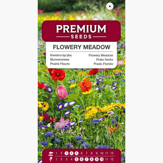 Blumenwiese - Auswahl über 40 Arten Wiesenblumen, Farb- und Duftexplosion