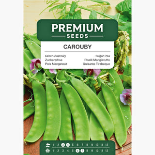 Zuckererbse Carouby - Ideal Zum Kochen Und Für Salate