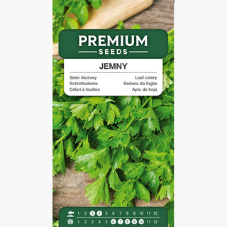 Schnittsellerie Jemny - Aromatische Blätter, Reichhaltige Ernte - Apium graveolens var. secalinum