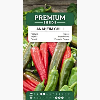Paprika Anaheim Chili - Pikante Ergänzung für jedes Gericht