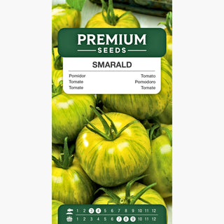 Tomate Smarald - Fleischig und süß – voller Geschmack!