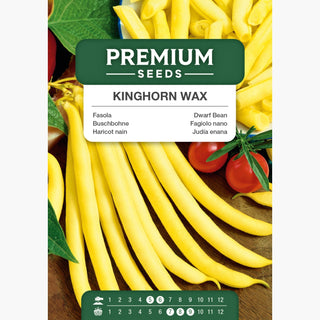 Buschbohne - Kinghorn Wax - Helle Zarte Knackige Hülsen