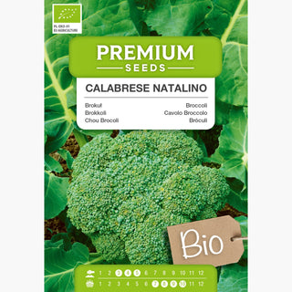 BIO Brokkoli Calabrese Natalino - Bio Vitaminbombe Für Ihre Küche