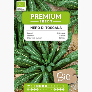 BIO Palmkohl Nero di Toscana - Italienischer Genuss Für Ihre Küche