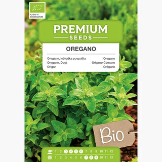 BIO Oregano, dost - Italienisches Aroma Direkt Aus Dem Beet - Origanum vulgare
