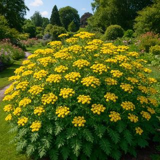 Rainfarn - Robuste Vielseitige Heilpflanze - Tanacetum vulgare - 10 g - Premium-Saatgut