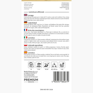 Liebstöckel - Aromatisches Aphrodisiakum für Suppen und Saucen - Levisticum officinale