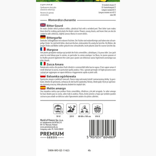 Bittergurke - Frisch, Knackig, Perfekt Für Salate - Momordica charantia