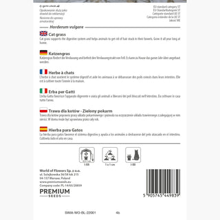 Katzengras - Fördert Gesundes Verdauen