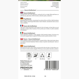 Prachtkerze - Mit Zartem Charme - Gaura lindheimeri