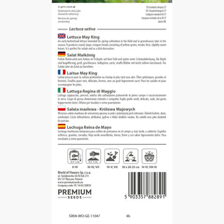 Salat Maikönig - Schnelle Ernte, die Königin der Salate und Sandwiches