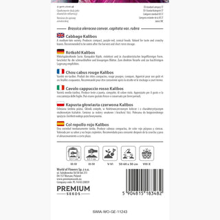 Rotkohl Kalibos - Süßlich, Knackig, Einzigartig