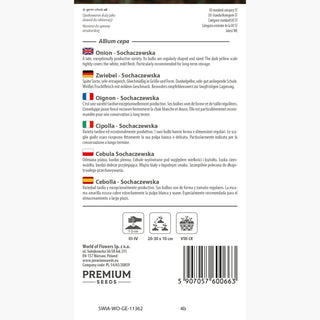 Zwiebel - Sochaczewska - Klassische Sorte Für Jeden Boden