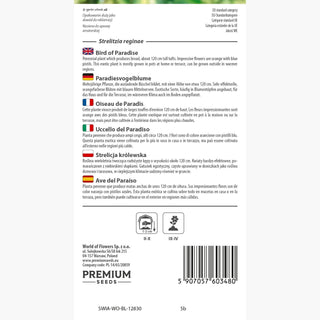 Paradiesvogelblume - Exotisch Und Eindrucksvoll Wie Ein Paradiesvogel - Strelitzia reginae