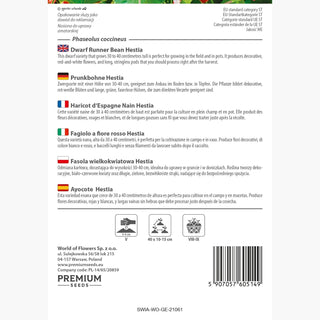 Prunkbohne - Hestia - Perfekt Für Die Topfkultur