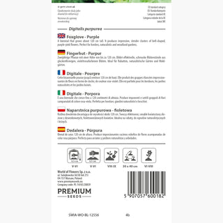 Fingerhut - Purpur - Majestätische Stiele In Einzigartigem Farbton - Digitalis purpurea
