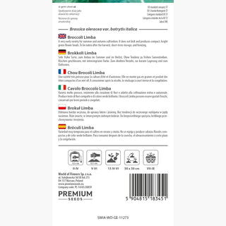 Brokkoli Limba - Perfekt Zum Kochen Und Dämpfen