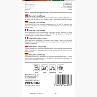 Tomate Saint Pierre - Sehr ertragreich, extrem lecker