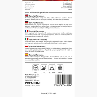 Tomate Marmande - Süße, fleischige Früchte, sehr ertragreiche, frühe Sorte