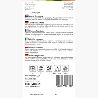 Zwiebel - Agostana - Saftig Und Mild Im Rohverzehr
