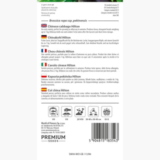 Chinakohl Hilton - Saftig, Knackig, Sehr Ertragreich