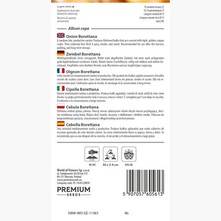 Zwiebel Borettana - Italienischer Geschmack, Süß Und Aromatisch