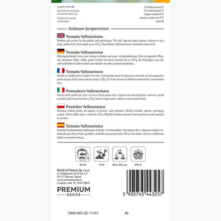 Tomate Yellowstone - Sehr leckere und aromatische Früchte, einfacher Anbau