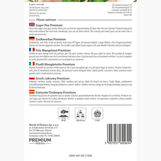 Zuckererbse Premium - Zuverlässiger Ertrag