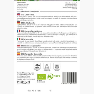 BIO Echte Kamille - Bewährtes Hausmittel - Matricaria chamomilla