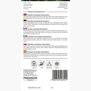 Tomate Costoluto Fiorentino - Ertragreiche italienische Sorte, süßes, aromatisches Fruchtfleisch