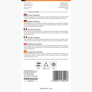 Möhre - Touchon - Ertragreich, saftig orange