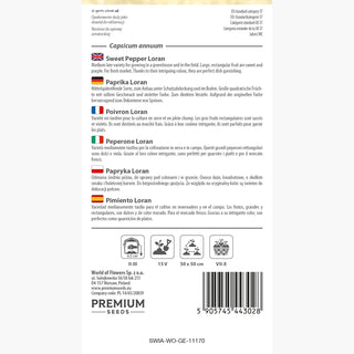 Paprika Loran - Ungewöhnliche Farbe, einzigartiger Geschmack