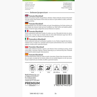 Tomate Blackball - Lecker und fleischig, ideal für Salate