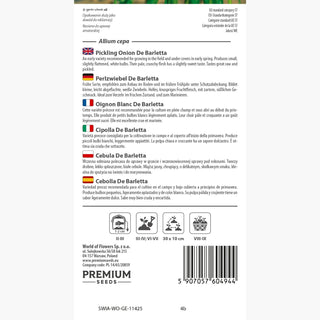 Perlzwiebel - De Barletta - Leicht Süßlich, Ideal Für Rohverzehr