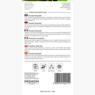 Tomate Smarald - Fleischig und süß – voller Geschmack!