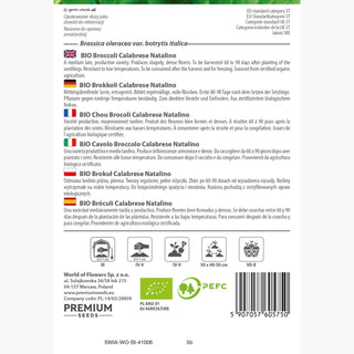 BIO Brokkoli Calabrese Natalino - Bio Vitaminbombe Für Ihre Küche